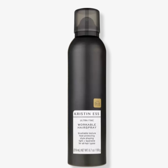 NWOT Kristin Ess Ultra Fine Workable Hairspray (missing lid) - Picture 1 of 4